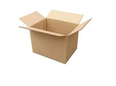 Маленькая картонная коробка для переезда